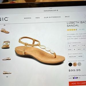 Vionics similar style as first picture.  Gently used.